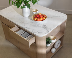Romilly Storage Island - functional tables with style | Image 3 | InSTYLE Home & Rugs