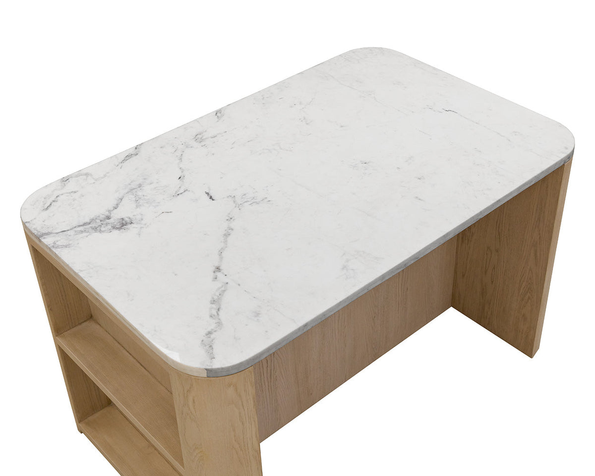 Romilly Storage Island - functional tables with style | Image 12 | InSTYLE Home & Rugs
