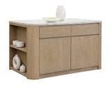 Romilly Storage Island - functional tables with style | Image 1 | InSTYLE Home & Rugs