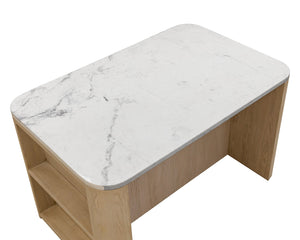 Romilly Kitchen Island - sleek design for modern kitchens | Image 9 | InSTYLE Home & Rugs