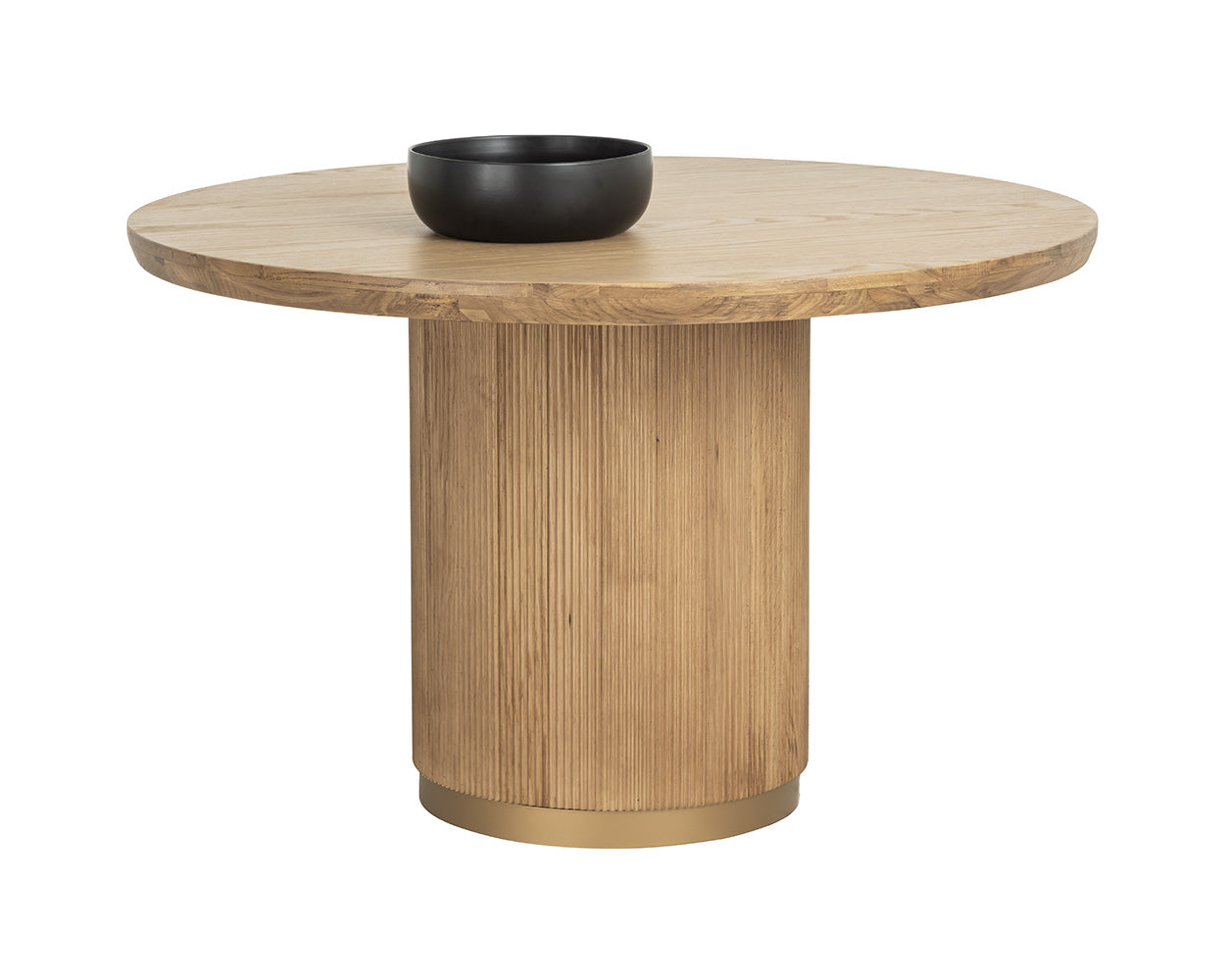 Kalla Dining Table - perfect for family meals | Image 7 | InSTYLE Home & Rugs