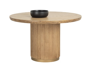 Kalla Dining Table - perfect for family meals | Image 7 | InSTYLE Home & Rugs