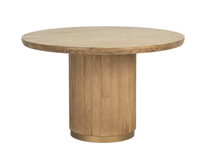 Kalla Dining Table - perfect for family meals | Image 8 | InSTYLE Home & Rugs