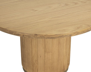 Kalla Dining Table - perfect for family meals | Image 8 | InSTYLE Home & Rugs