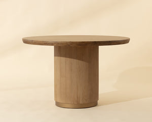 Kalla Dining Table - perfect for family meals | Image 1 | InSTYLE Home & Rugs