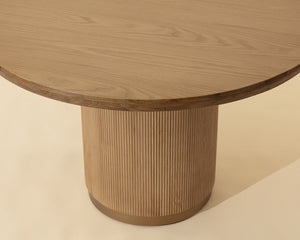 Kalla Dining Table - perfect for family meals | Image 4 | InSTYLE Home & Rugs