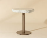 Delmont Bistro Table - perfect for family meals | Image 1 | InSTYLE Home & Rugs
