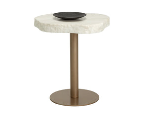 Delmont Bistro Table - perfect for family meals | Image 4 | InSTYLE Home & Rugs