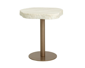 Delmont Bistro Table - perfect for family meals | Image 5 | InSTYLE Home & Rugs