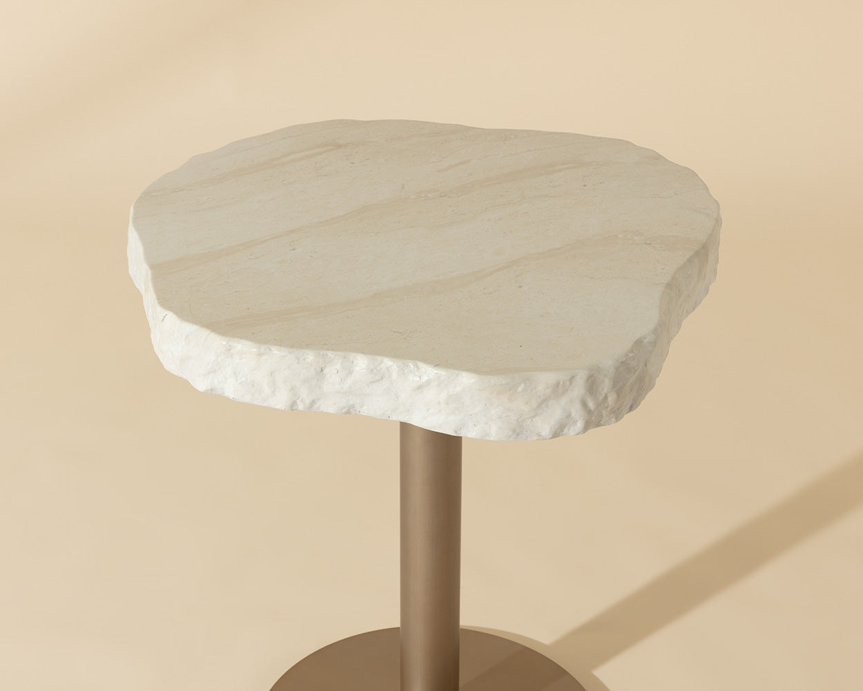 Delmont Bistro Table - perfect for family meals | Image 3 | InSTYLE Home & Rugs