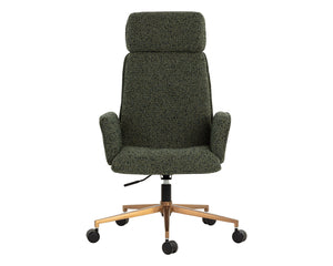 Kalev Office Chair - stylish chairs for modern offices | Image 6 | InSTYLE Home & Rugs