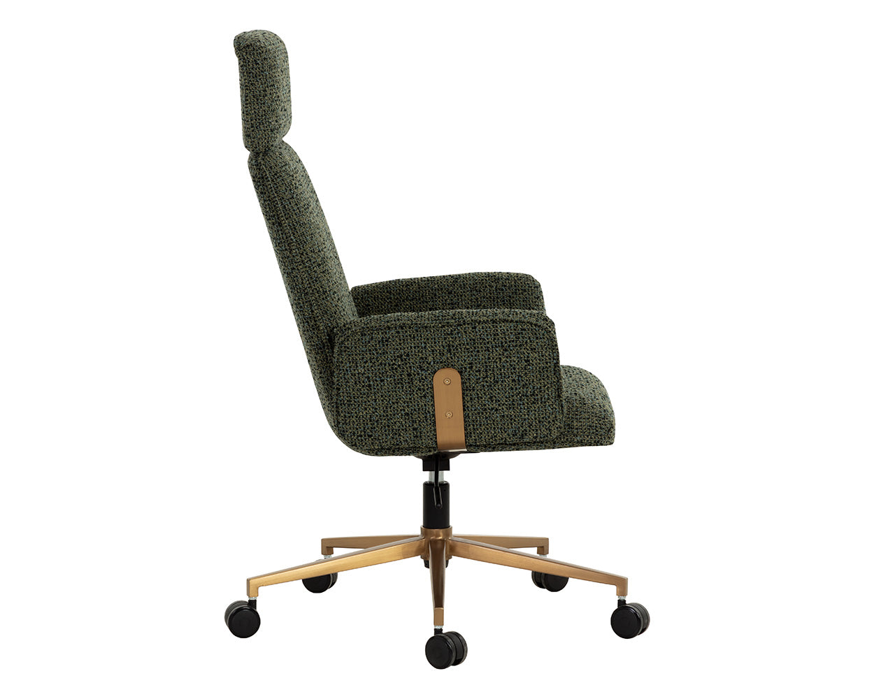 Kalev Office Chair - stylish chairs for modern offices | Image 7 | InSTYLE Home & Rugs