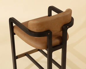 Madrone Barstool - comfortable stools for high tables | Image 3 | InSTYLE Home & Rugs