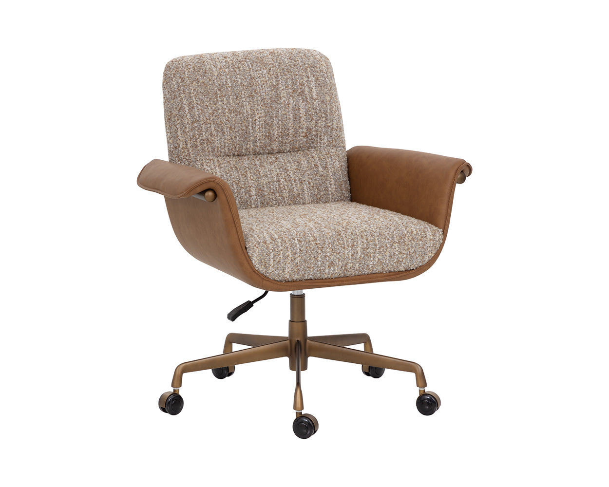 Lomax Office Chair - stylish chairs for modern offices | Image 4 | InSTYLE Home & Rugs