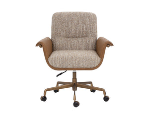 Lomax Office Chair - stylish chairs for modern offices | Image 5 | InSTYLE Home & Rugs
