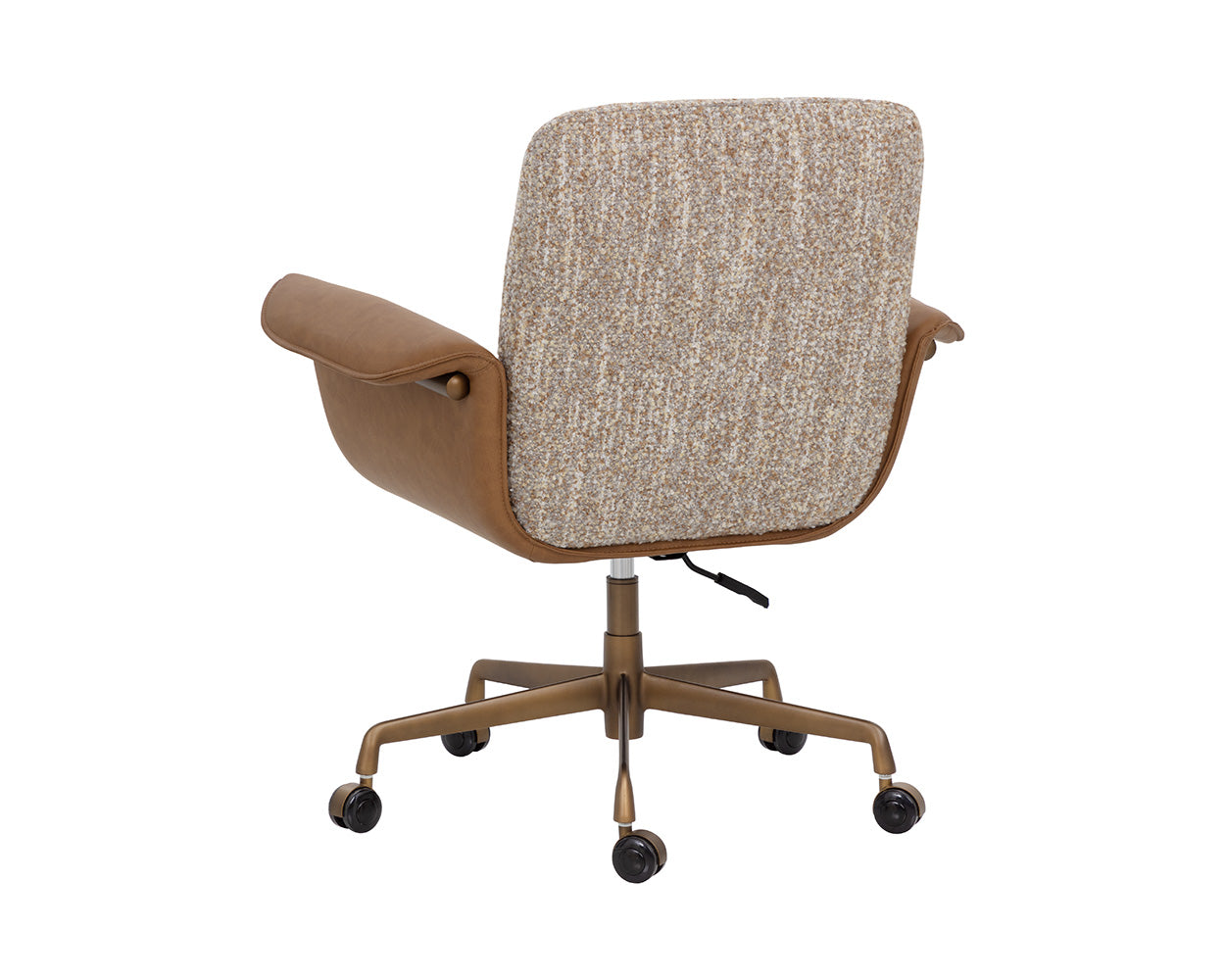 Lomax Office Chair - stylish chairs for modern offices | Image 7 | InSTYLE Home & Rugs