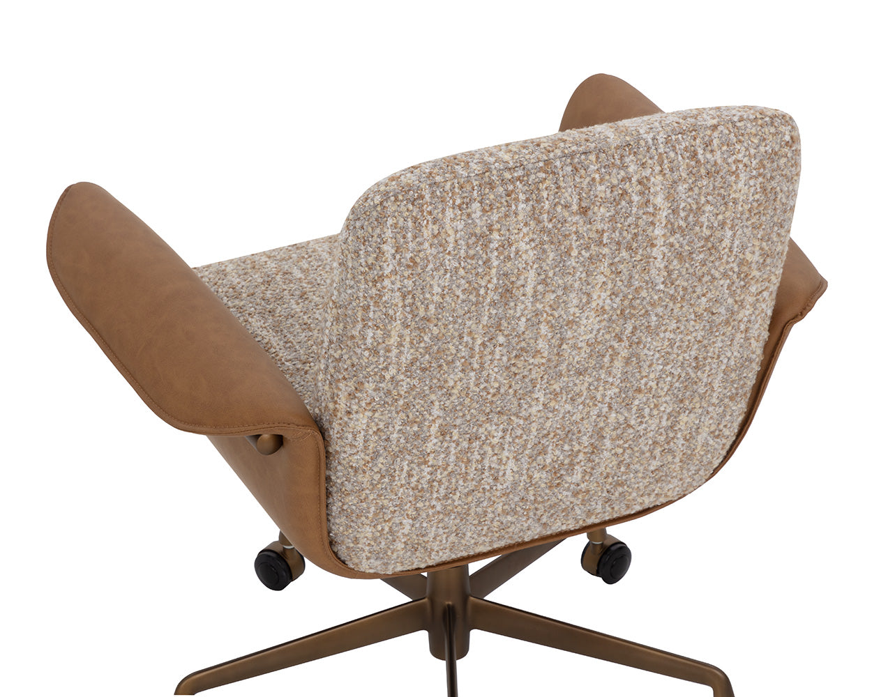 Lomax Office Chair - stylish chairs for modern offices | Image 8 | InSTYLE Home & Rugs