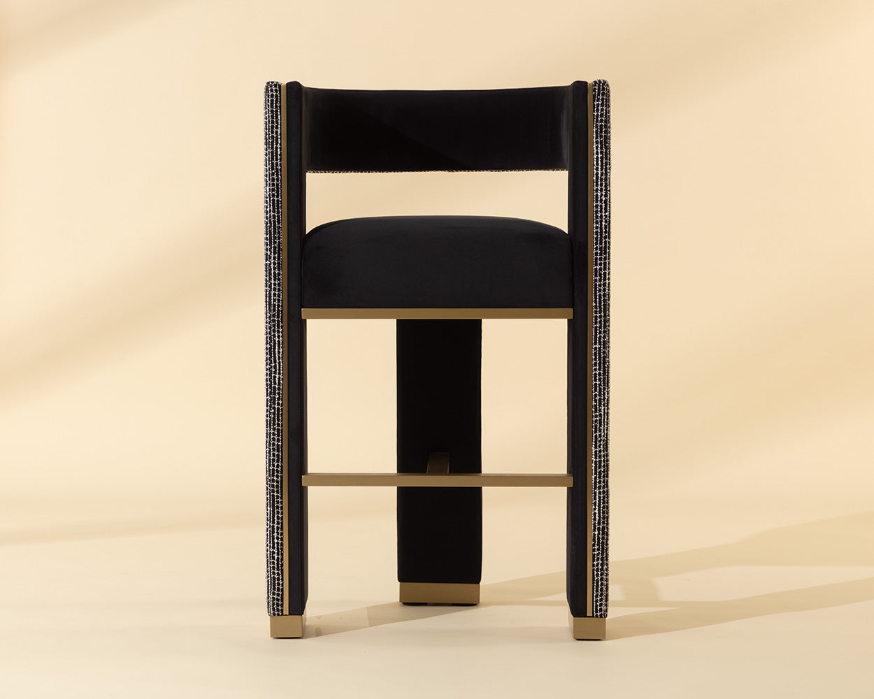 Adamina Barstool - trendy stools for bars and kitchens | Image 3 | InSTYLE Home & Rugs