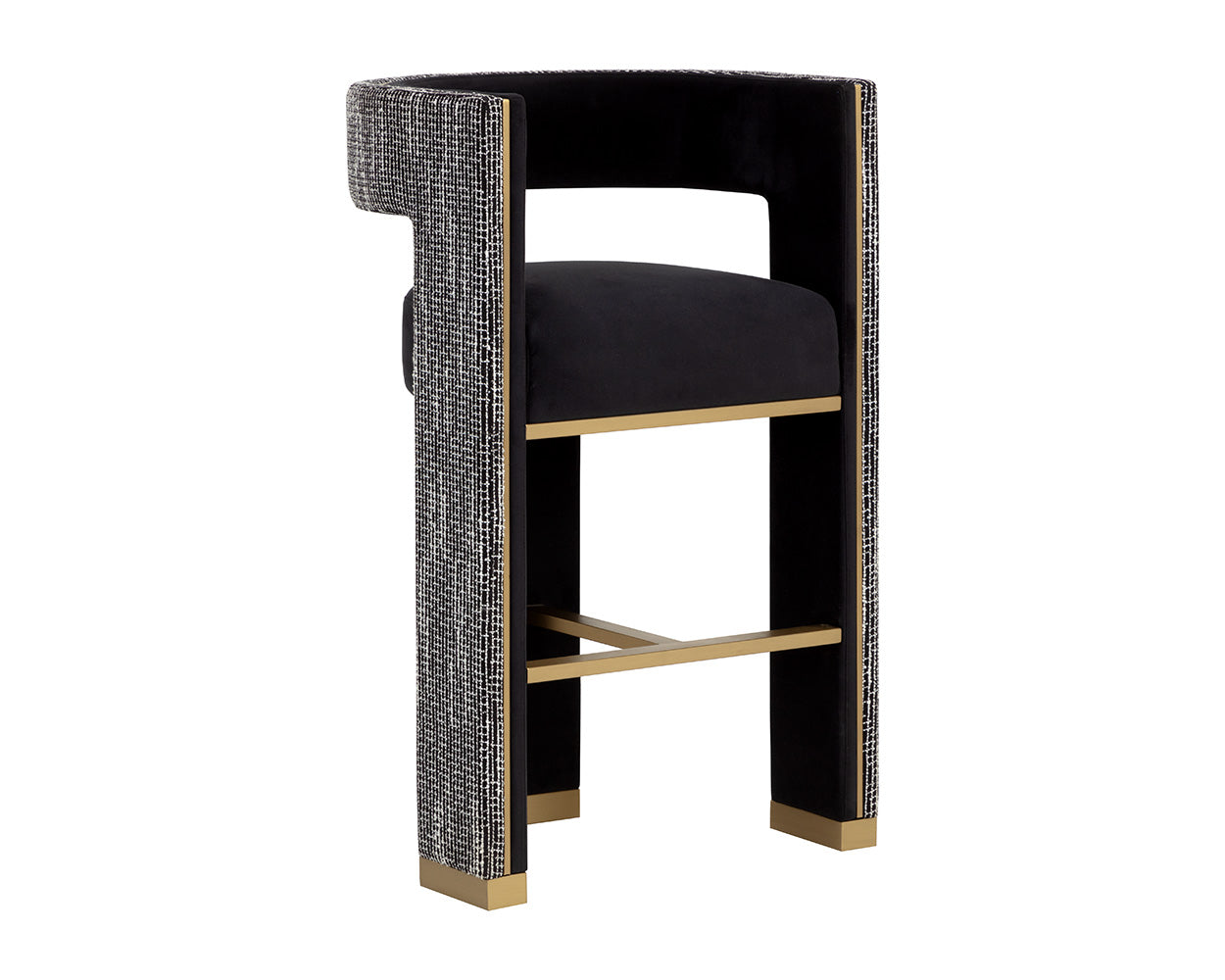 Adamina Barstool - trendy stools for bars and kitchens | Image 5 | InSTYLE Home & Rugs