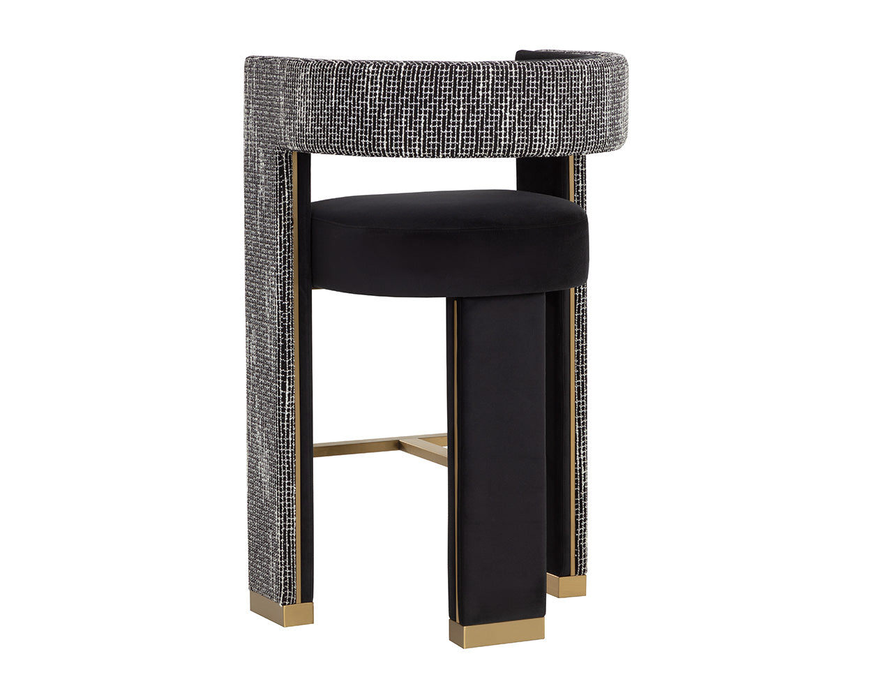 Adamina Barstool - trendy stools for bars and kitchens | Image 8 | InSTYLE Home & Rugs