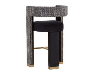 Adamina Barstool - trendy stools for bars and kitchens | Image 8 | InSTYLE Home & Rugs