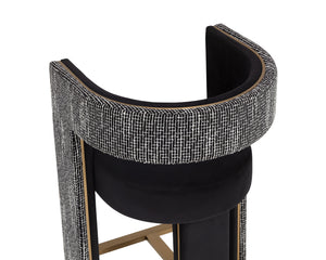 Adamina Barstool - trendy stools for bars and kitchens | Image 9 | InSTYLE Home & Rugs