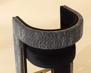 Adamina Barstool - trendy stools for bars and kitchens | Image 4 | InSTYLE Home & Rugs