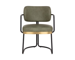 Jalen Dining Armchair - stylish chairs for any table | Image 6 | InSTYLE Home & Rugs