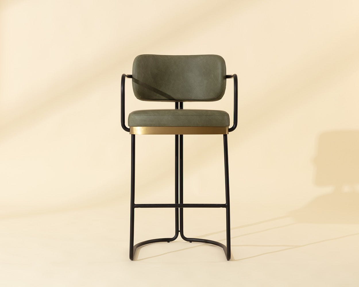 Jalen Barstool - modern bar seating with style | Image 3 | InSTYLE Home & Rugs