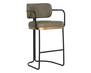 Jalen Barstool - modern bar seating with style | Image 5 | InSTYLE Home & Rugs