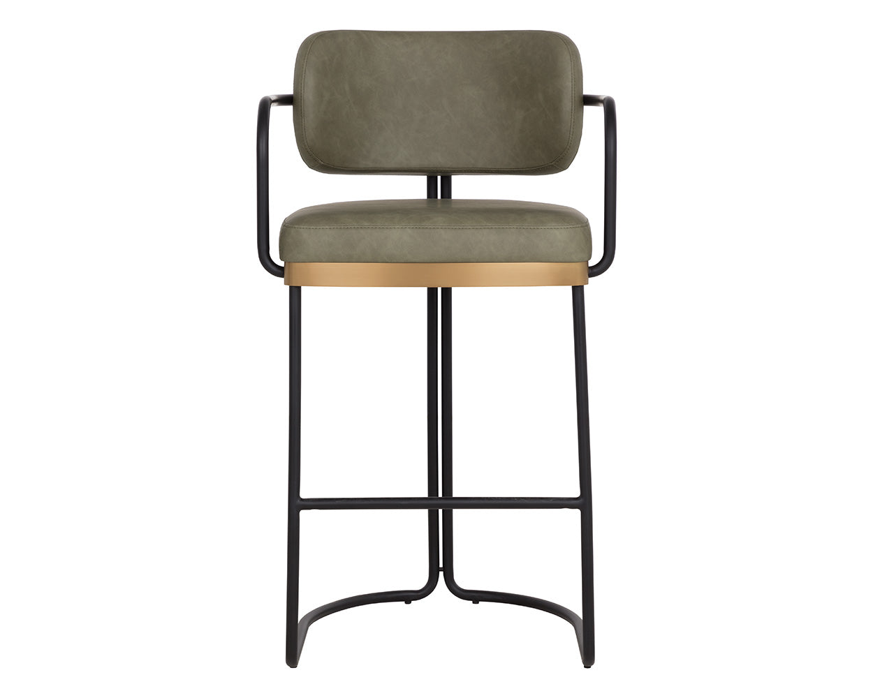 Jalen Barstool - modern bar seating with style | Image 6 | InSTYLE Home & Rugs