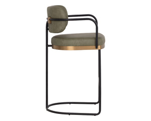 Jalen Barstool - modern bar seating with style | Image 12 | InSTYLE Home & Rugs