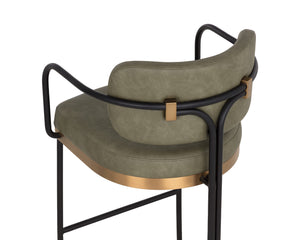 Jalen Barstool - modern bar seating with style | Image 10 | InSTYLE Home & Rugs