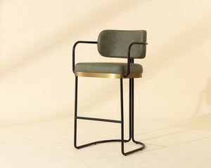 Jalen Barstool - modern bar seating with style | Image 1 | InSTYLE Home & Rugs