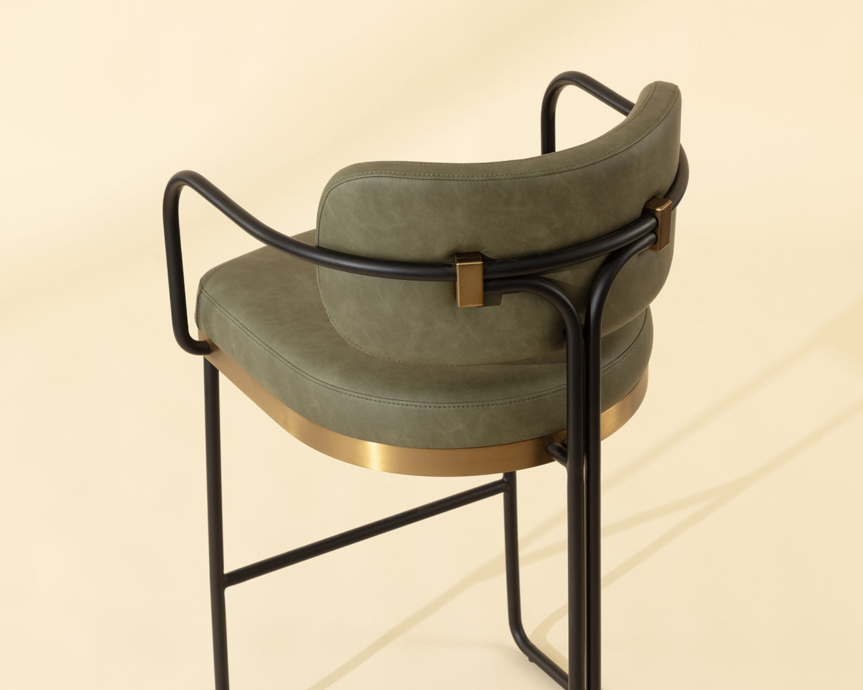 Jalen Barstool - modern bar seating with style | Image 15 | InSTYLE Home & Rugs