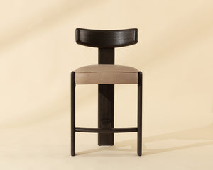 Horton Counter Stool - ergonomic design for comfort | Image 2 | InSTYLE Home & Rugs