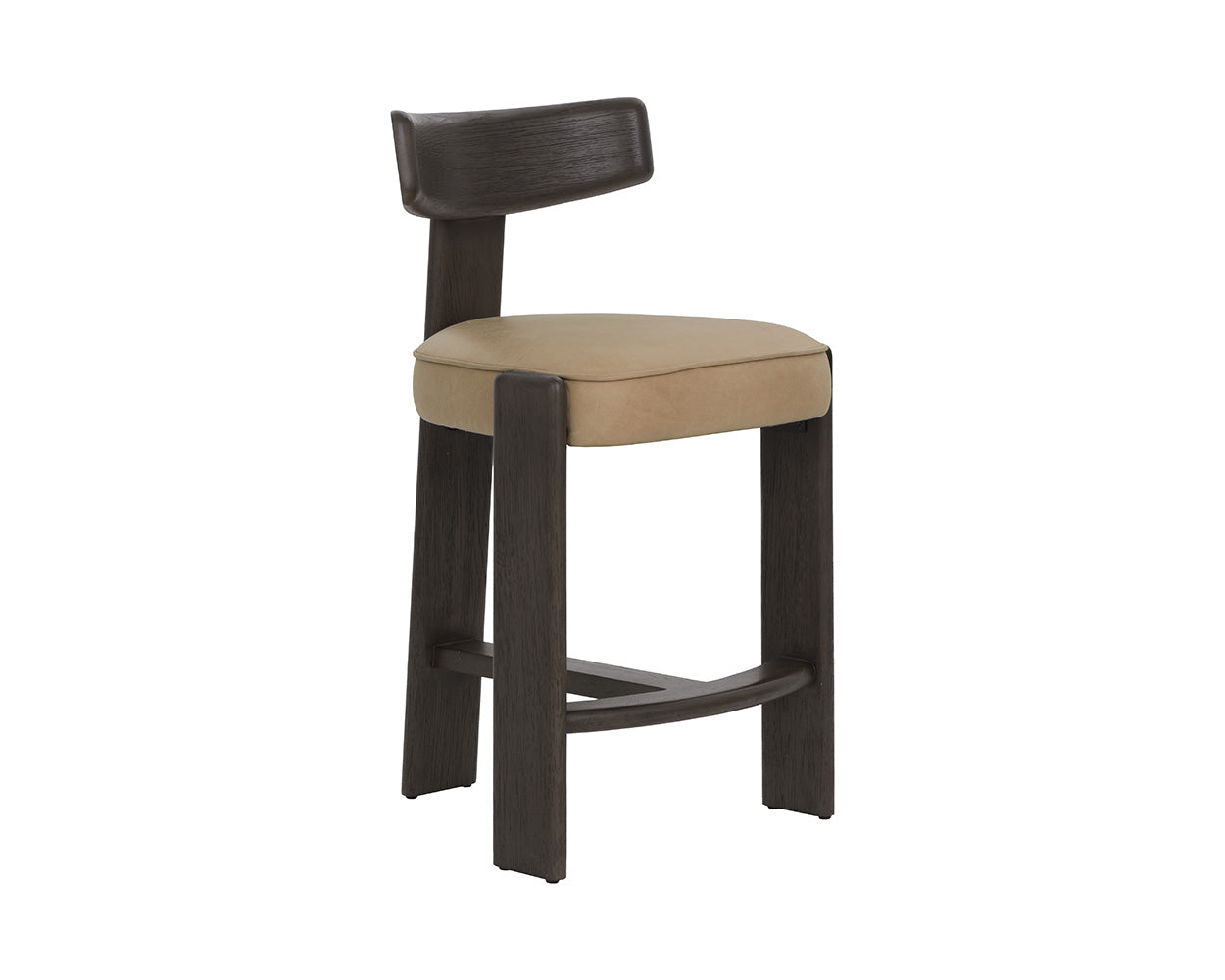 Horton Counter Stool - ergonomic design for comfort | Image 4 | InSTYLE Home & Rugs