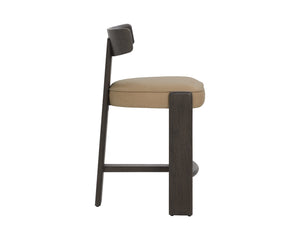 Horton Counter Stool - ergonomic design for comfort | Image 6 | InSTYLE Home & Rugs