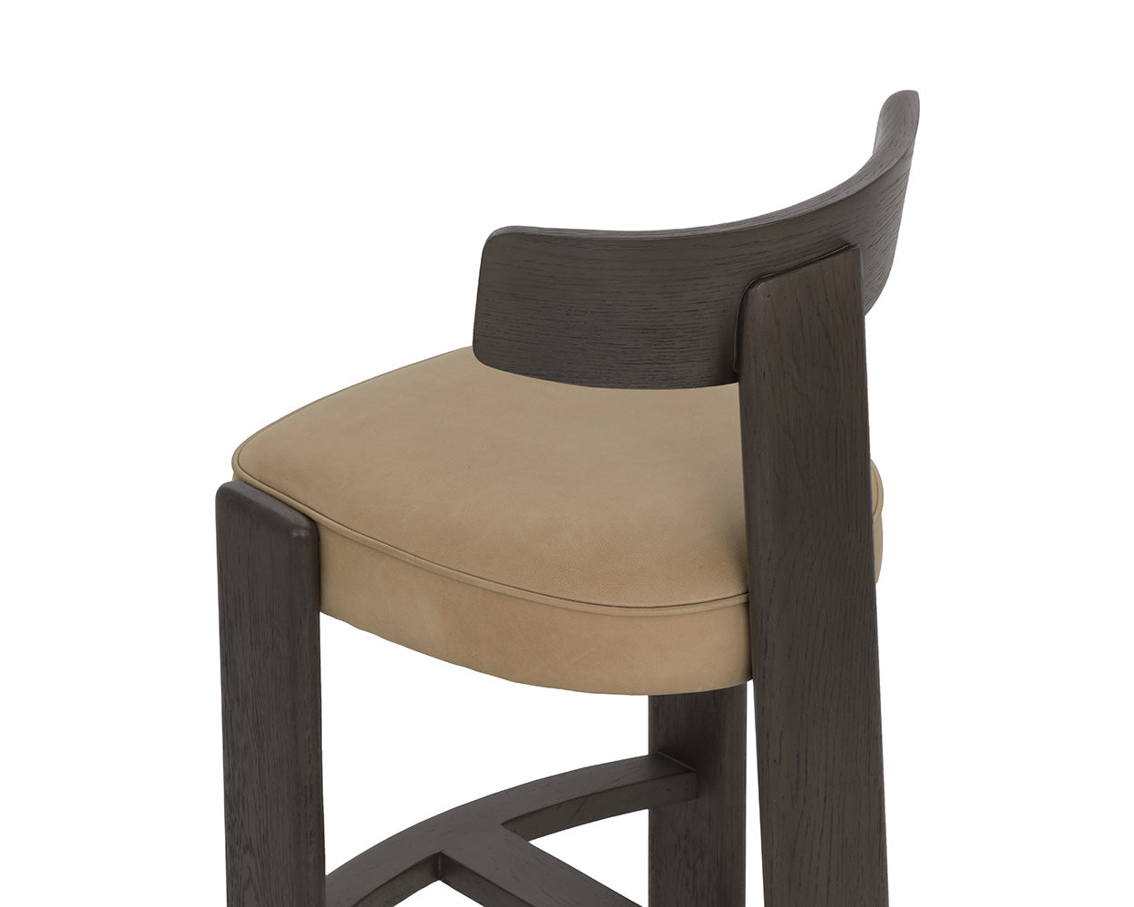 Horton Counter Stool - ergonomic design for comfort | Image 8 | InSTYLE Home & Rugs