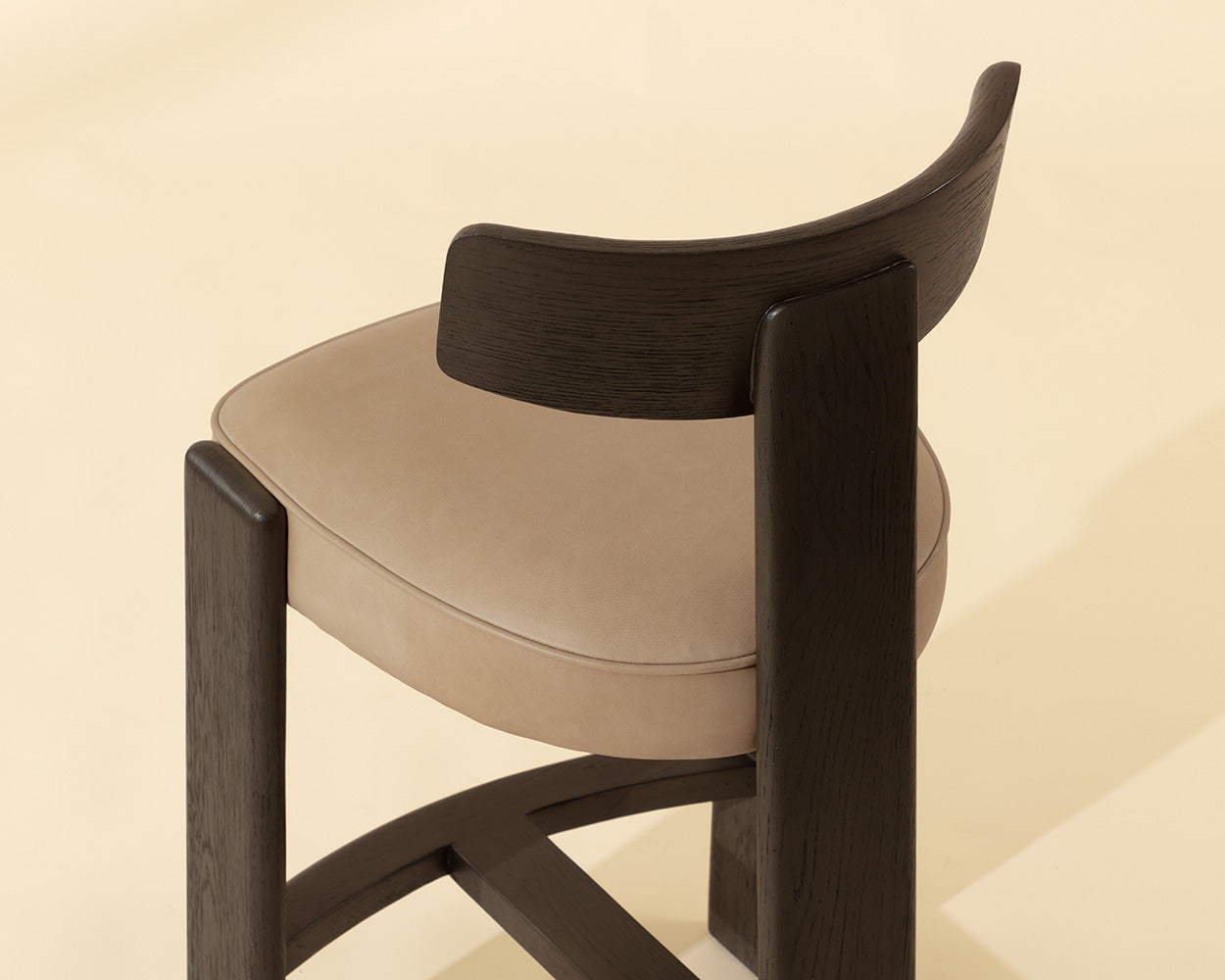 Horton Counter Stool - ergonomic design for comfort | Image 3 | InSTYLE Home & Rugs