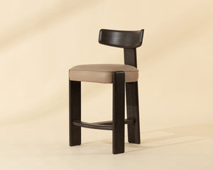 Horton Counter Stool - ergonomic design for comfort | Image 1 | InSTYLE Home & Rugs