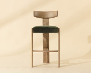 Horton Barstool - modern bar seating with style | Image 2 | InSTYLE Home & Rugs