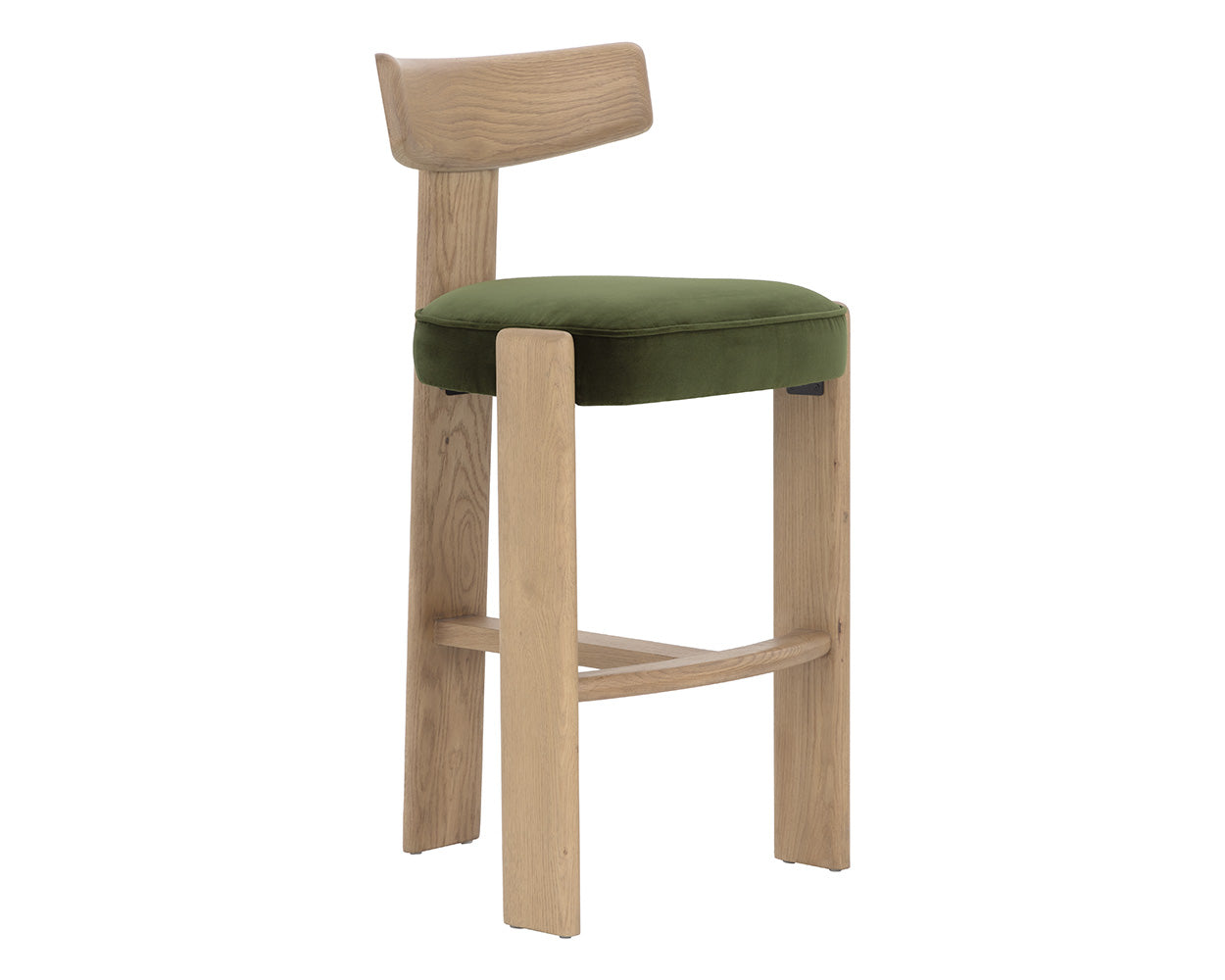 Horton Barstool - modern bar seating with style | Image 4 | InSTYLE Home & Rugs