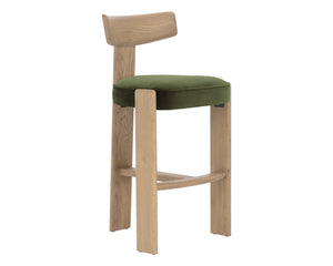 Horton Barstool - modern bar seating with style | Image 4 | InSTYLE Home & Rugs