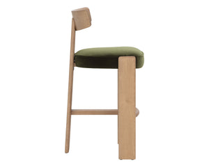 Horton Barstool - modern bar seating with style | Image 6 | InSTYLE Home & Rugs