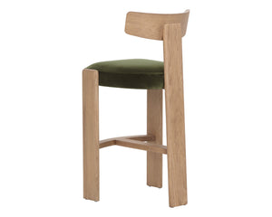 Horton Barstool - modern bar seating with style | Image 7 | InSTYLE Home & Rugs