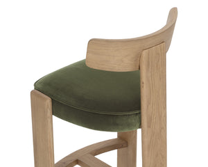 Horton Barstool - modern bar seating with style | Image 8 | InSTYLE Home & Rugs