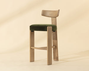 Horton Barstool - modern bar seating with style | Image 1 | InSTYLE Home & Rugs