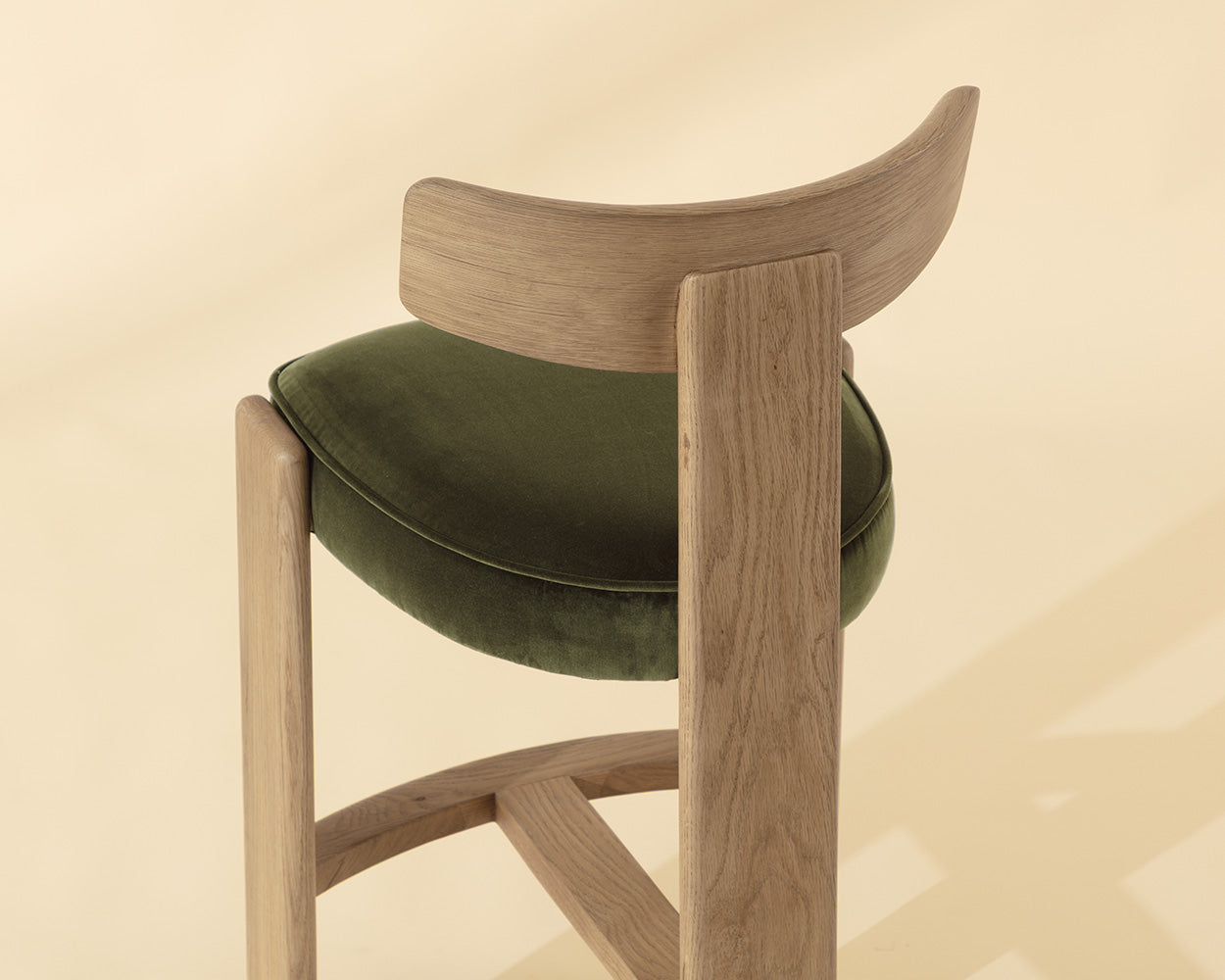 Horton Barstool - modern bar seating with style | Image 3 | InSTYLE Home & Rugs