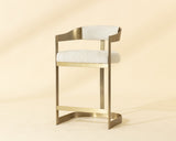 Beaumont Counter Stool - sleek stools for kitchen bars | Image 2 | InSTYLE Home & Rugs